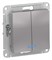 Systeme Electric AtlasDesign алюминий выключатель 2-клавишный с подсветкой, сх.5а, 10АХ, механизм ATN000353 - фото 45032 Systeme Electric AtlasDesign алюминий выключатель 2-клавишный с подсветкой, сх.5а, 10АХ, механизм ATN000353 - фото 45032