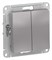 Systeme Electric AtlasDesign алюминий переключатель 2-клавишный сх.6, 10АХ, механизм ATN000365 - фото 45034 Systeme Electric AtlasDesign алюминий переключатель 2-клавишный сх.6, 10АХ, механизм ATN000365 - фото 45034