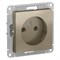 Systeme Electric AtlasDesign шампань розетка без заземления, 16А, механизм ATN000541 - фото 45216 Systeme Electric AtlasDesign шампань розетка без заземления, 16А, механизм ATN000541 - фото 45216