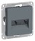 Розетка компьютерная двойная RJ-45 кат. 5е ATN000785 Schneider Electric - фото 45340