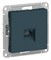 Systeme Electric AtlasDesign изумруд розетка компьютерная RJ45, механизм ATN000883 - фото 45406