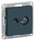 Systeme Electric AtlasDesign изумруд розетка двойная комп+ТВ, RJ45+TV, кат.5E, механизм ATN000889 - фото 45410