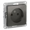 Systeme Electric AtlasDesign сталь розетка без заземления, 16А, механизм ATN000941 - фото 45488 Systeme Electric AtlasDesign сталь розетка без заземления, 16А, механизм ATN000941 - фото 45488