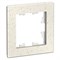 Systeme Electric AtlasDesign Nature мрамор крем роял рамка 1-ая ATN343101 - фото 45748 Systeme Electric AtlasDesign Nature мрамор крем роял рамка 1-ая ATN343101 - фото 45748