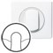 Комплект лицевой панели для вывода кабеля, Legrand Celiane цвет: Белый - фото 5650