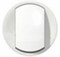 Комплект выключателя проходного, Legrand Celiane цвет: Белый - фото 5732