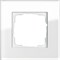 Рамка 1-пост, Gira Esprit Белое стекло 021112 - фото 5830