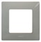 Legrand Etika Светлая Галька рамка 2-ая 672522 - фото 61883