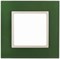 1 постовая рамка зеленая ЭРА Элеганс 14-5101-27 - фото 62418