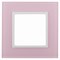 1 постовая рамка розовая ЭРА Элеганс 14-5101-30 - фото 62442