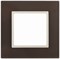 1 постовая рамка мокко ЭРА Элеганс 14-5101-31 - фото 62451