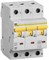 Автоматический выключатель IEK ВА47-60M 32А 3п MVA31-3-032-D, D, 6кА - фото 62970