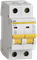 Автоматический выключатель IEK ВА47-29 40А 2п MVA20-2-040-B, 4.5кА, B - фото 62979