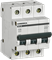 Автоматический выключатель IEK ВА47-29 GENERICA 25А 3п MVA25-3-025-C, 4.5кА, C - фото 62981