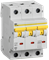 Автоматический выключатель IEK ВА47-60M 50А 3п MVA31-3-050-C, 6кА, C - фото 62984