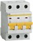 Автоматический выключатель IEK ВА47-29 13А 3п MVA20-3-013-C, 4.5кА, C - фото 63379