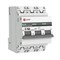 Автоматический выключатель EKF PROxima ВА 47-63 50А 3п mcb4763-6-3-50C-pro, C, 6кА - фото 63583