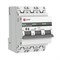Автоматический выключатель EKF PROxima ВА 47-63 6А 3п mcb4763-3-06D-pro, D, 4.5кА - фото 63591