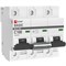 Автоматический выключатель EKF Basic ВА 47-100 100А 3п mcb47100-3-100C-bas, C, 10кА - фото 63605