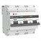 Автоматический выключатель EKF ВА 47-100 PROxima 25А 3п mcb47100-3-25D-pro, 10кА, D - фото 63735