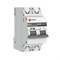 Автоматический выключатель EKF ВА 47-63 PROxima 50А 2п mcb4763-2-50D-pro, 4.5кА, D - фото 63751