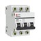 Автоматический выключатель EKF ВА 47-29 Basic 25А 3п mcb4729-3-25C, 4.5кА, C - фото 63775