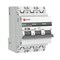 Автоматический выключатель EKF ВА 47-63 PROxima 20А 3п mcb4763-3-20D-pro, 4.5кА, D - фото 63779