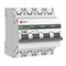 Автоматический выключатель EKF ВА 47-63 PROxima 63А 4п mcb4763-4-63C-pro, 4.5кА, C - фото 64783