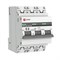 Автоматический выключатель EKF ВА 47-63 PROxima 3А 3п mcb4763-3-03C-pro, 4.5кА, C - фото 64804