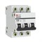 Автоматический выключатель EKF 47-29 Basic 50А 3п mcb4729-3-50C, 4.5кА, C - фото 64836