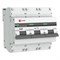 Автоматический выключатель EKF ВА 47-100 PROxima 63А 3п mcb47100-3-63C-pro, 10кА, C - фото 64867