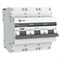 Автоматический выключатель EKF ВА 47-100 PROxima 50А 3п mcb47100-3-50D-pro, 10кА, D - фото 64868