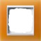 Рамка 1-пост для центральных вставок белого цвета, Gira Event Оранжевый - фото 6700
