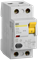 Выключатель дифференциального тока IEK ВД1-63 2П 50А 30мА MDV10-2-050-030, тип AC - фото 67104
