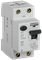 Выключатель дифференциального тока IEK ВД1-63 GENERICA 2П 40А 30мА MDV15-2-040-030, тип AC - фото 67120