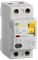 Выключатель дифференциального тока IEK ВД1-63 2П 25А 30мА MDV11-2-025-030, тип A - фото 67132