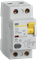 Выключатель дифференциального тока IEK ВД1-63 2П 63А 100мА MDV12-2-063-100, тип ACS, селективный - фото 67145