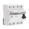 Выключатель дифференциального тока EKF PROxima ВД-100 4П 32А 30мА elcb-4-32-30-em-pro, тип AC - фото 67157