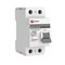 Выключатель дифференциального тока EKF PROxima ВД-100 2П 16А 30мА elcb-2-16-30-em-pro, тип AC - фото 67199