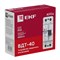 EKF Basic ВДT-40  УЗО 2P 40А/30мА (AC) электронное elcb-2-40-30e-sim - фото 67281