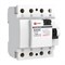 Выключатель дифференциального тока EKF Basic ВДТ-40 4П 40А 300мА elcb-4-40-300e-sim, тип AC, электронное - фото 67282