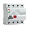 Выключатель дифференциального тока EKF Averes DV 4П 80А 30мА rccb-4-80-30-ac-av, тип ACS - фото 67329