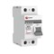 Выключатель дифференциального тока EKF ВД-100 PROxima 2П 80А 300мА elcb-2-80-300S-em-pro, тип AC, электромеханическое - фото 67341