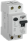 Выключатель дифференциального тока IEK ВД1-63 GENERICA 2п 50А 300мА MDV15-2-050-300, тип AC - фото 67429