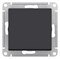 SE AtlasDesign Aqua Карбон Переключатель 1-клавишный, сх.6, 10АХ, механизм - фото 68049