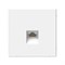 Systeme Electric ArtGallery Лотос Розетка компьютерная RJ45, кат. 5е, механизм - фото 68531