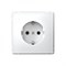 ArtGallery Лотос Розетка с заземлением, 16А, механизм GAL001343 - фото 68810