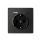 ArtGallery Базальт Розетка 16А с 2 USB A+C, 5В/2,4А/3,0А, 2х5В/1,5А, механизм GAL001432 - фото 69183