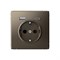 ArtGallery Мокко Розетка 16А с 2 USB A+C, 5В/2,4А/3,0А, 2х5В/1,5А, механизм GAL000632 - фото 69623