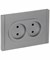 FORTE&PIANO Роз. 2-я без з/к с з/ш б/к 10А FP525 ст. IEK FP-R23-10-1-K46 - фото 69745